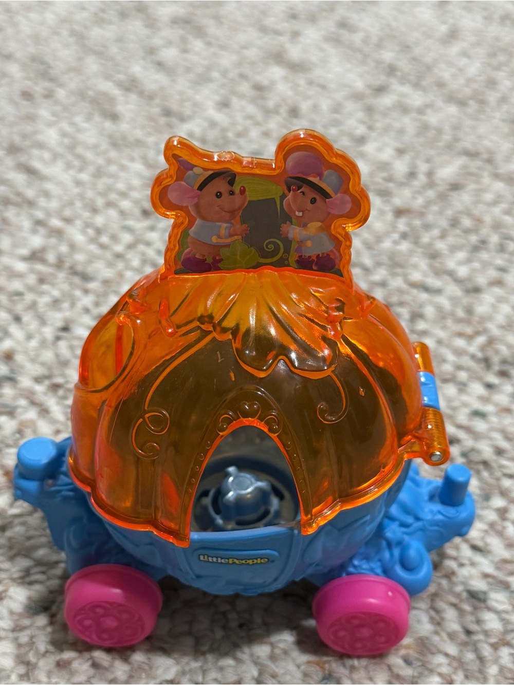 Little people Cinderellas Pumpkin Carriage toy- 2017